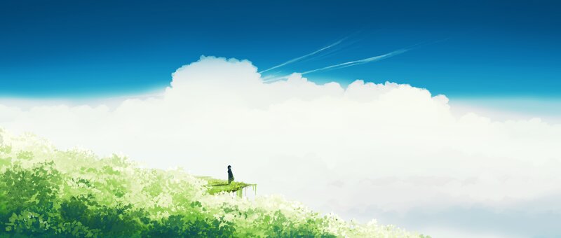 Green field